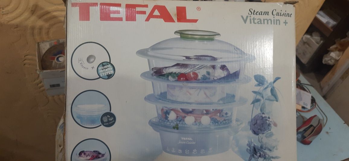 Пароварка Tefal VS 4003