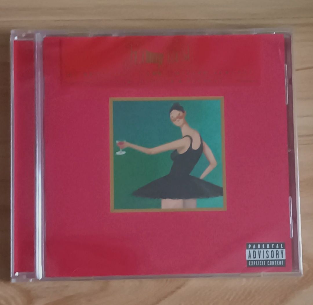 Kanye West – My Beautiful Dark Twisted Fantasy (CD) – Nowa