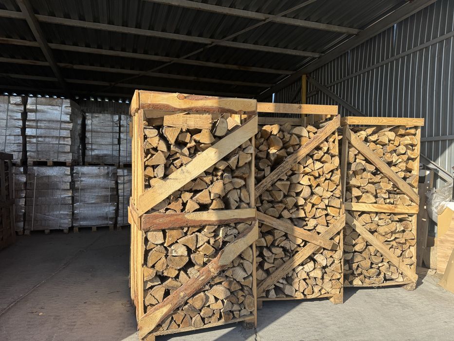 Брикети RUF, пелети, дрова від виробника