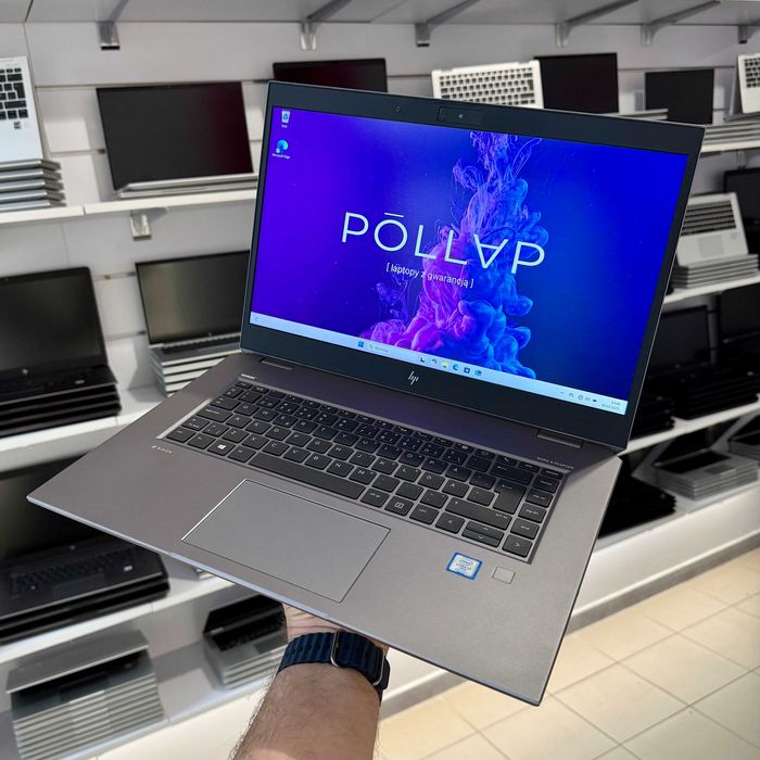 Laptop HP ZBook Studio 15" G5 i7-9gen / Nvidia 4 GB / 16 RAM / 512 SSD