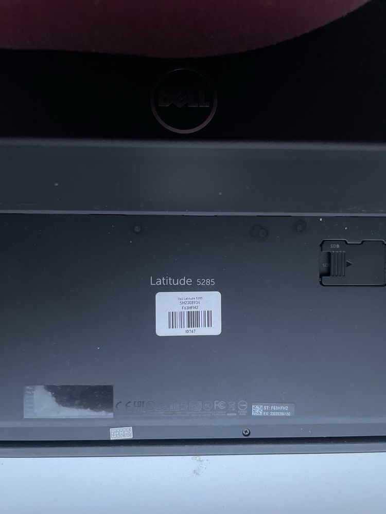 Планшет-ноутбук Dell latitude 5285 2 in 1