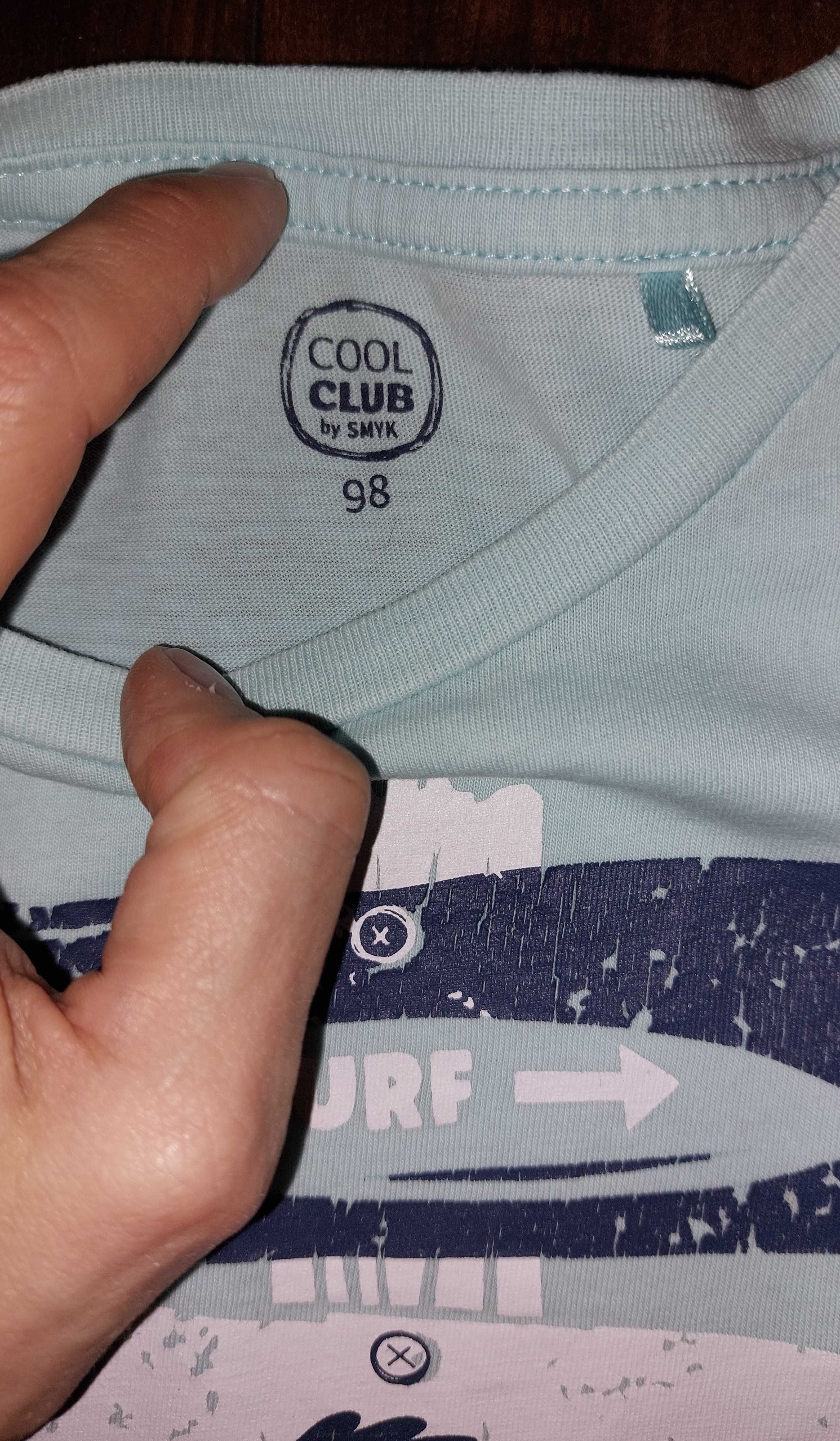 Cool Club, T-shirt chłopięcy, jasnoniebieski, rozmiar 98