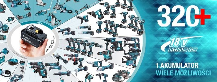 Wiertła Do Drewna Zestaw 1/4" Hex 2 - 8 Mm Komplet 7 Szt. Makita D-623