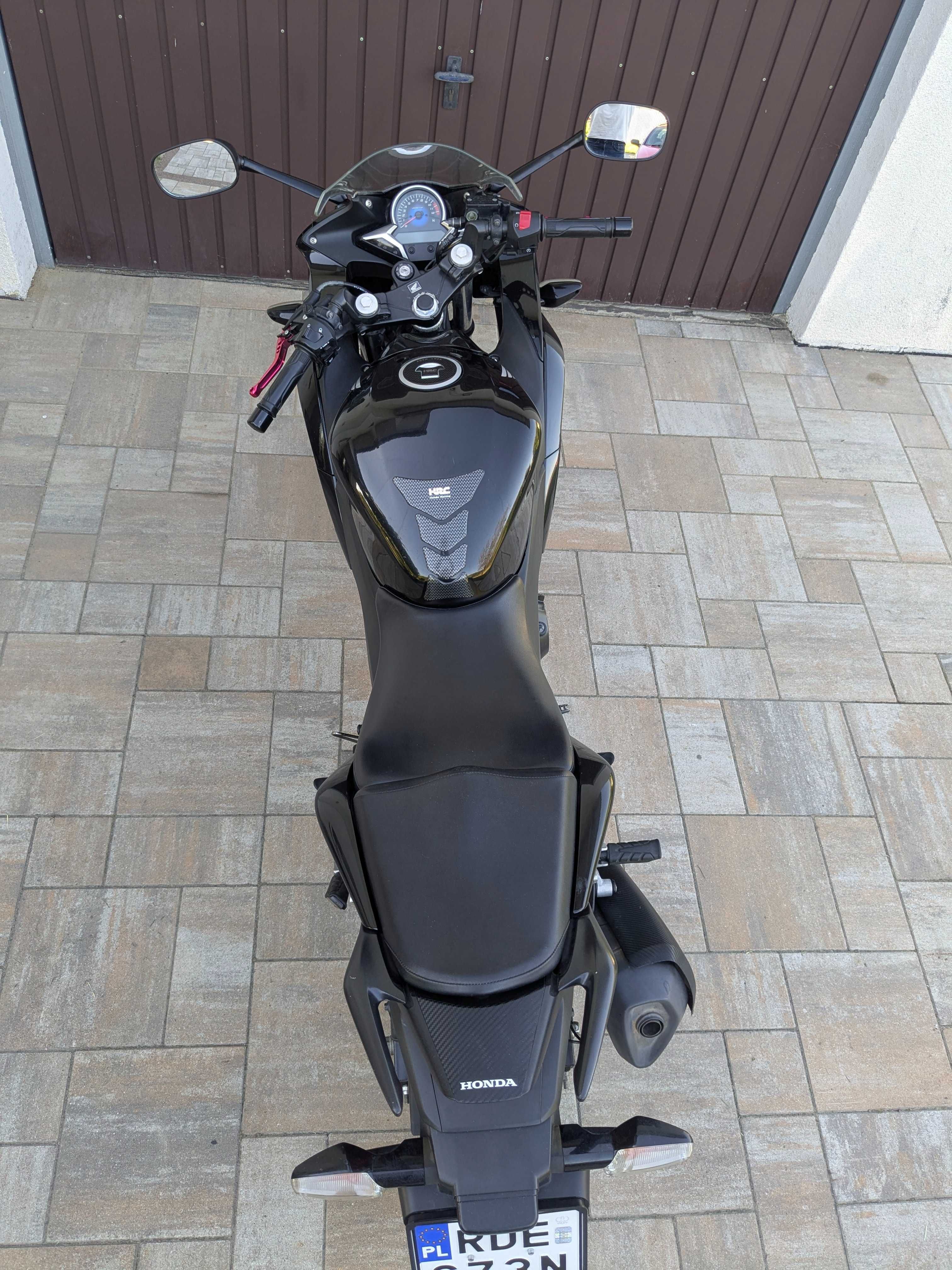 Honda CBR250R, ABS, salon Polska, 24700km, 2012r.