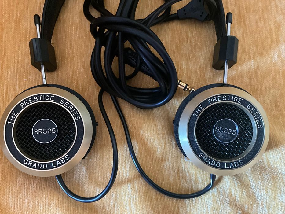 Auscultadores Grado SR325