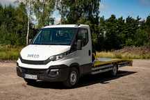 Iveco Daily  Iveco Daily Laweta, tempomat mały przebieg