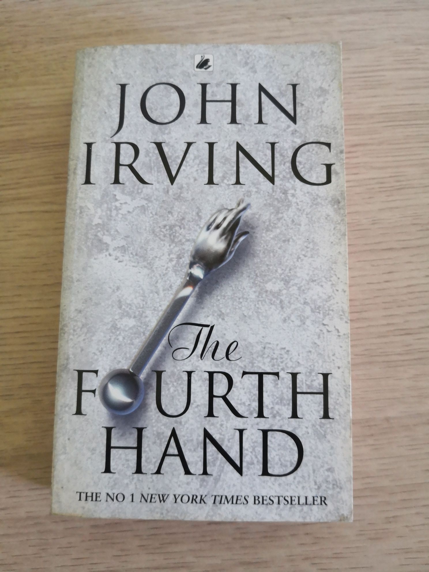 John Irving The fourth hand wersja anglojęzyczna Czwarta ręka
