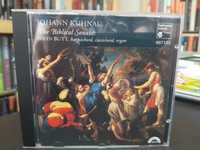 Johann Kuhnau – The Biblical Sonatas - John Butt - Harmonia Mundi
