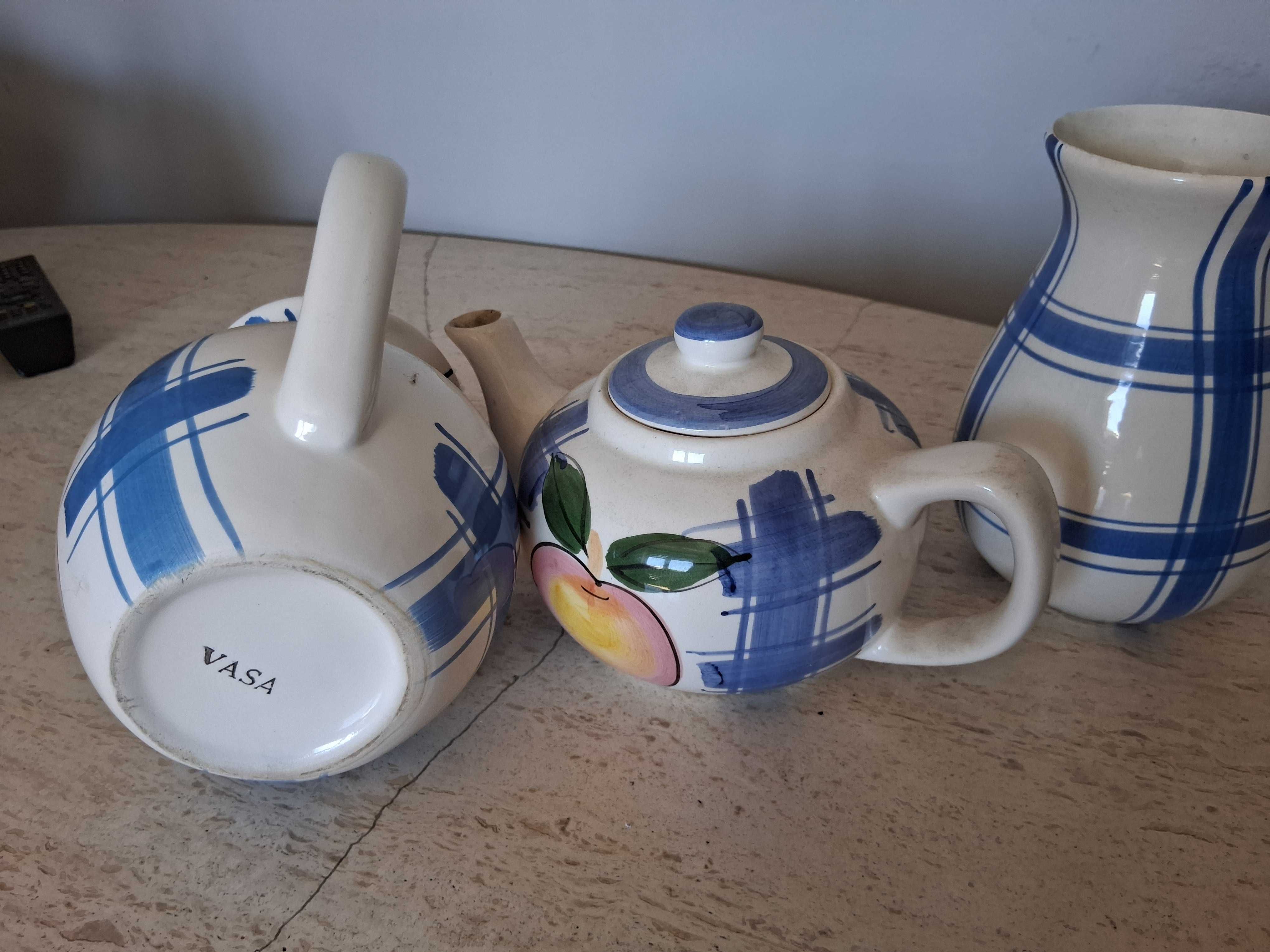 Porcelana VASA 3 sztuki