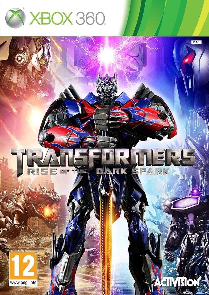 XBOX 360 Transformers Rise of Dark Spark Games4Us Pasaż Łódzki