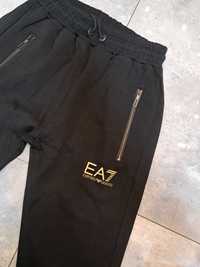 Spodnie męskie dresowe Emporio Armani EA7 r. M
