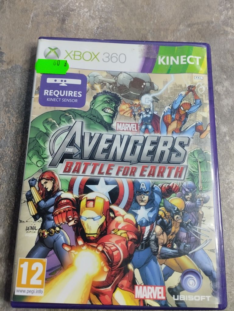 Avengers Xbox Gra