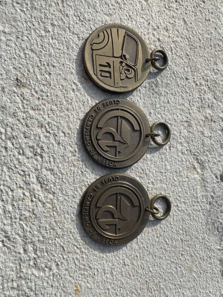 Medalhas comemorativas bronze