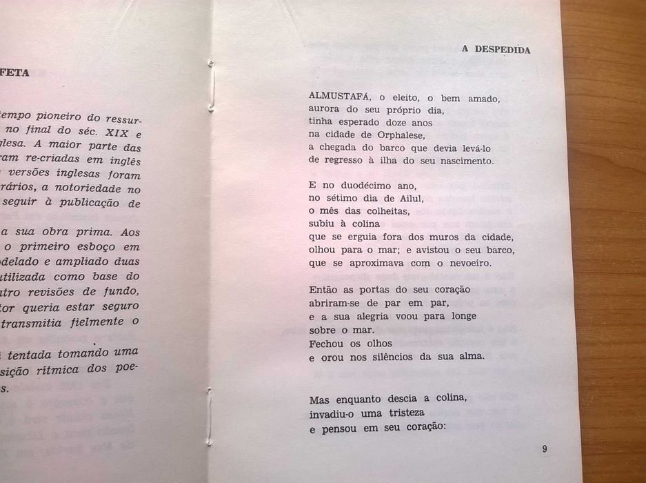 O Profeta (3.ª ed.) - Khalil Gibran