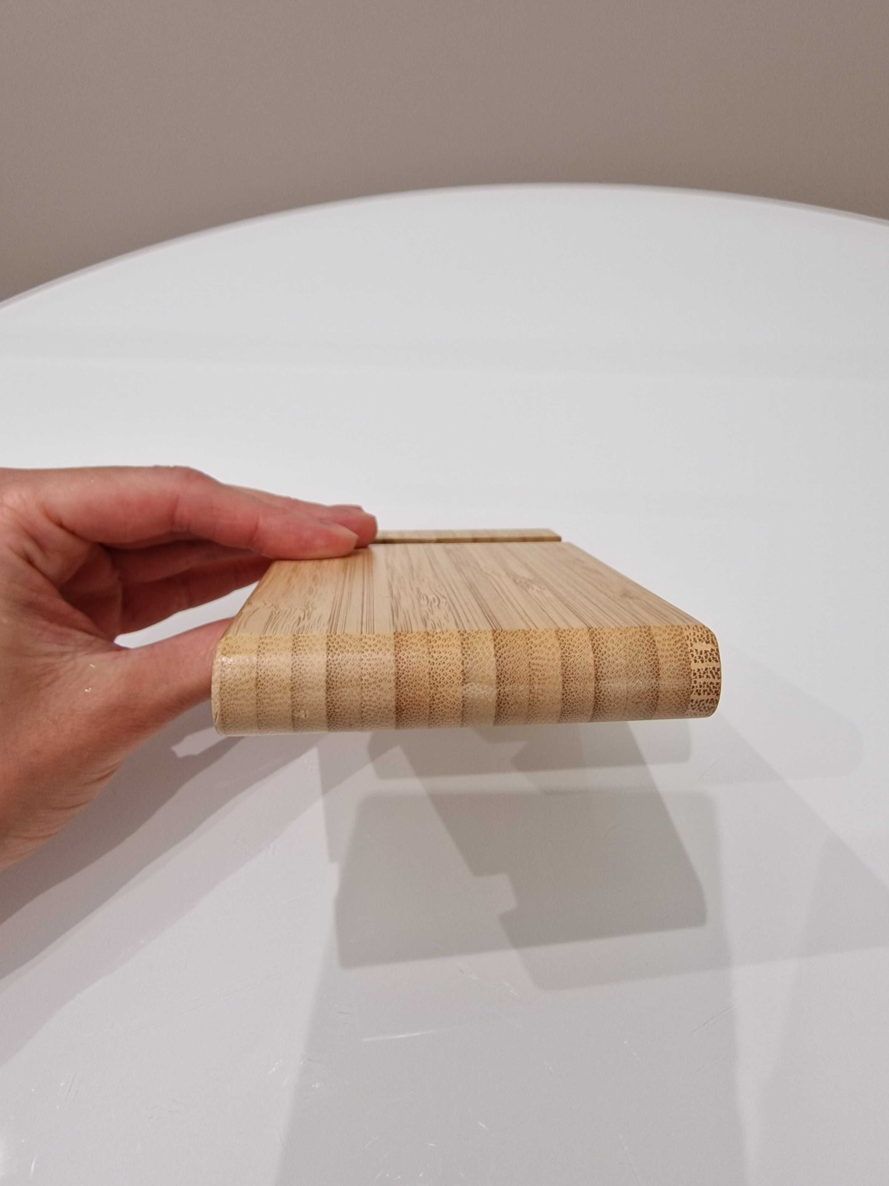Podstawka na telefon/tablet, bambus IKEA