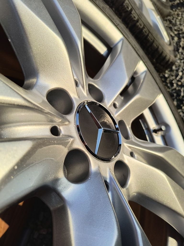 Koła Felgi Mercedes R17 5x112 oryginale E klasa C klasa i inne