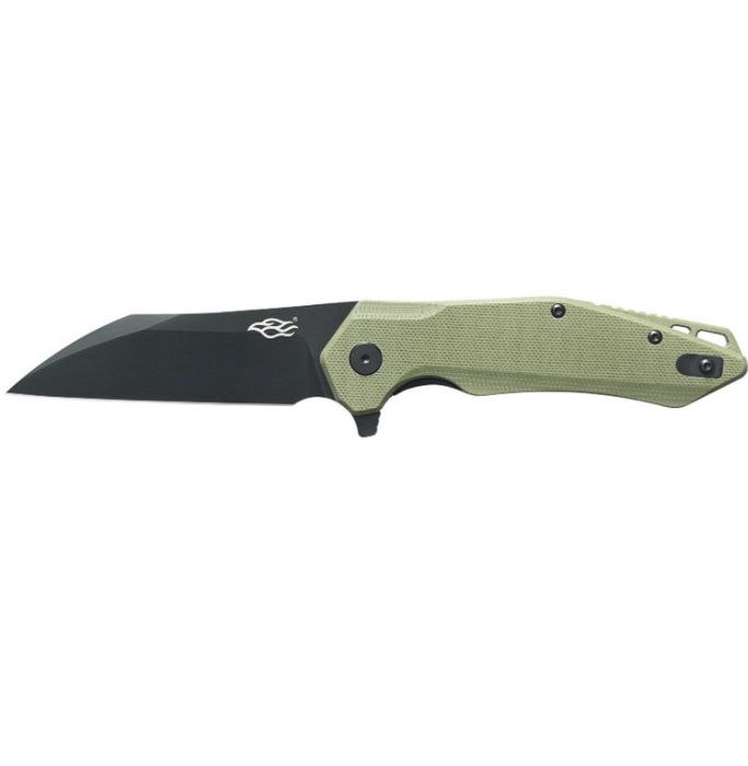 Nóż scyzoryk Ganzo Firebird FH31B green