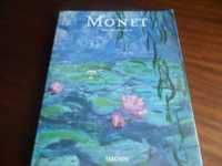 "Monet" de Karin Sagner-Düchting - Edição de 1998