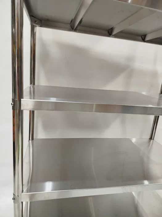 Estante prateleiras em inox - NOVA