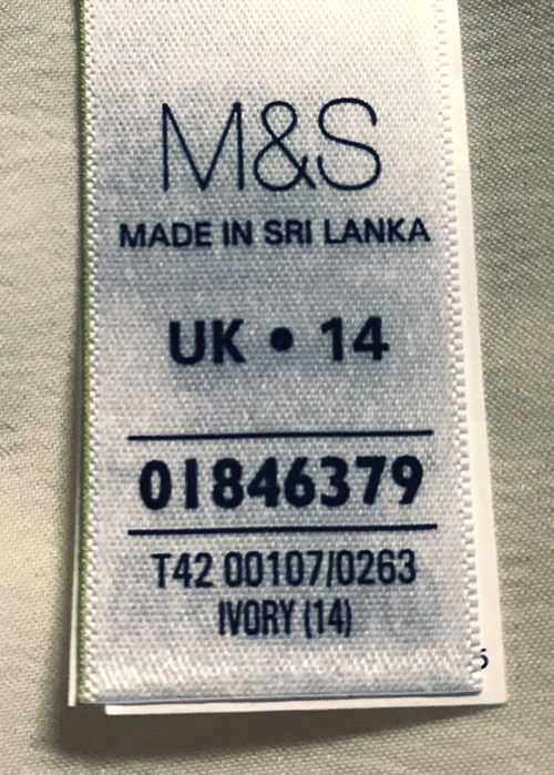 sukienka ślubna mini marks&specer koronka gipiura kość słoniowa 42