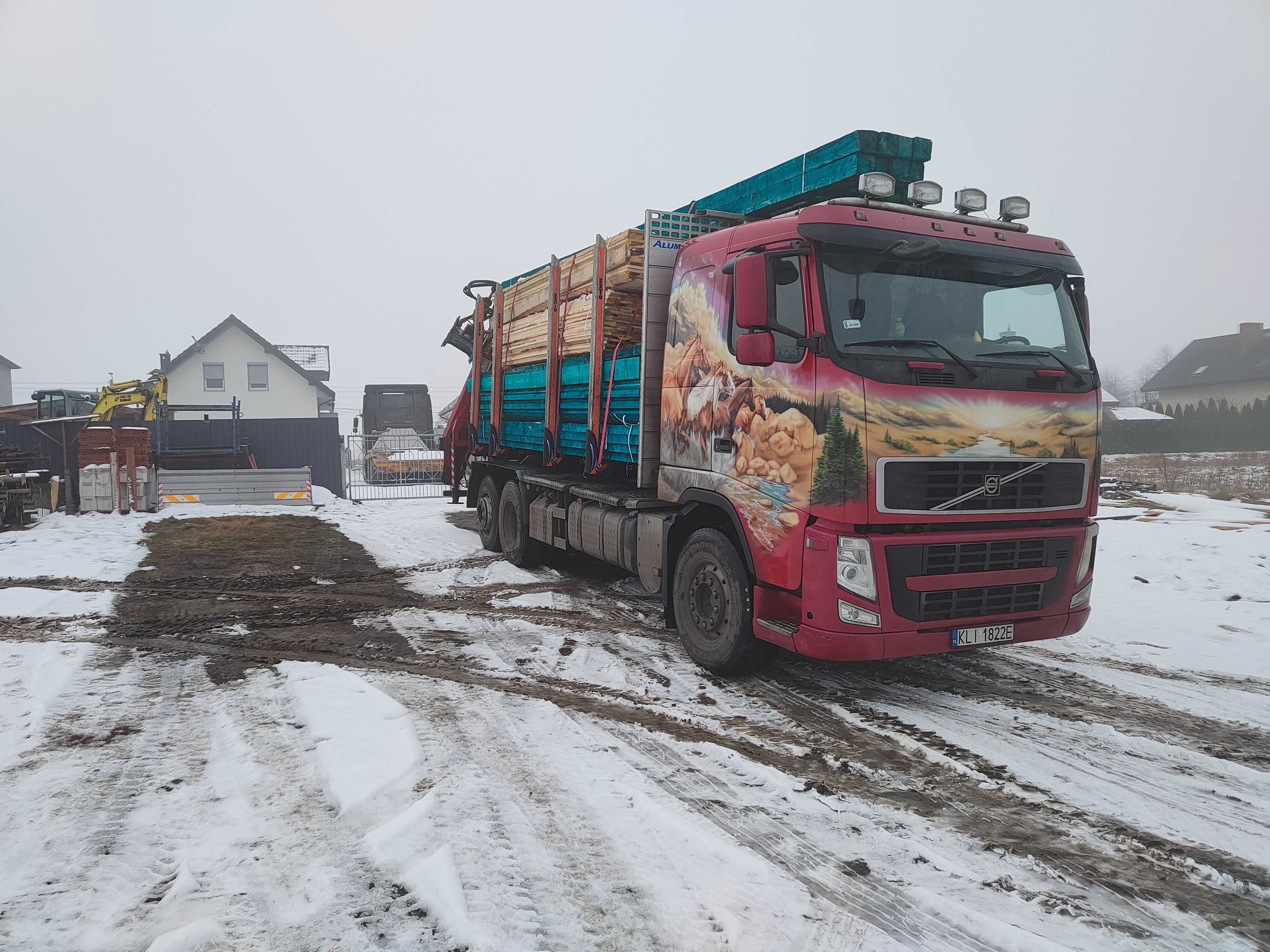 Więźba dachowa deski szalunkowe