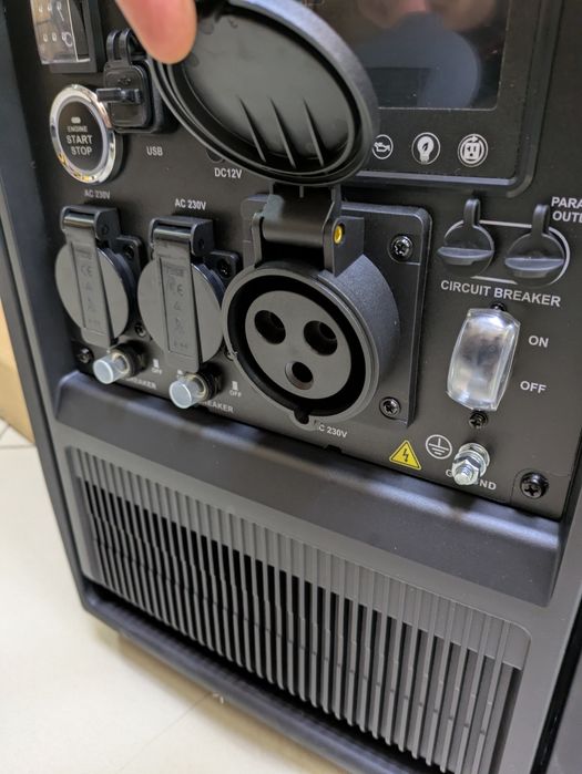 Бензогенератор инверторный Rato R2000iS-6/R5750iE *кредит! проверка!