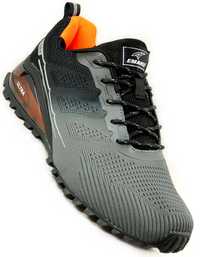 M1370 Szare SPORTOWE TERMOAKTYWNE buty trail running