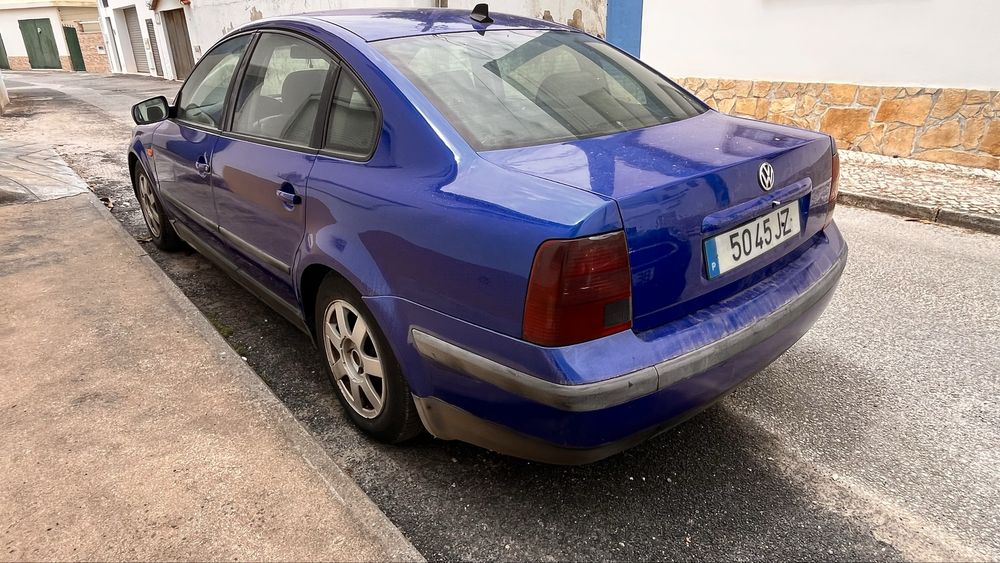 VW Passat TDI 1900cc 110cv