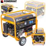POWERMAT Agregat Prądotwórczy Generator z Rozruchem 6500w 6,5kW PM1141
