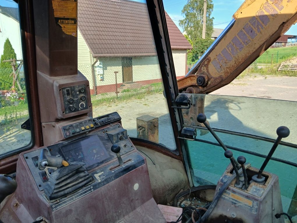 Części koparka ładowarka case cat new Kubota Volvo silnik pompa opona