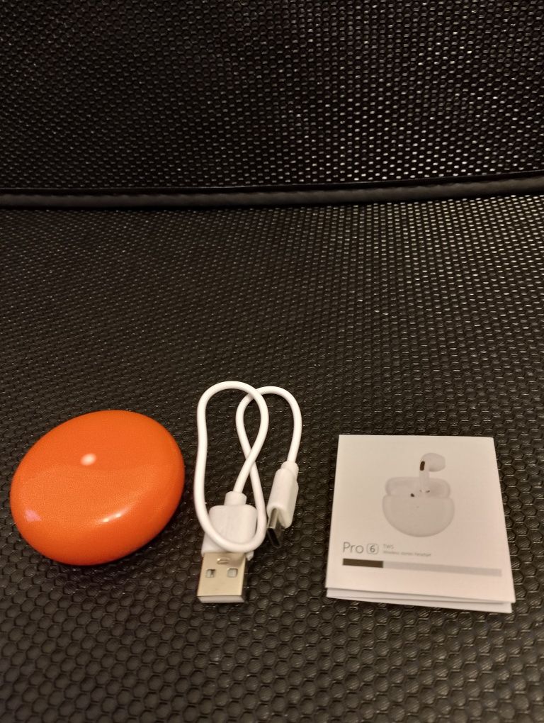 Słuchawki Pro6 TWS bluetooth