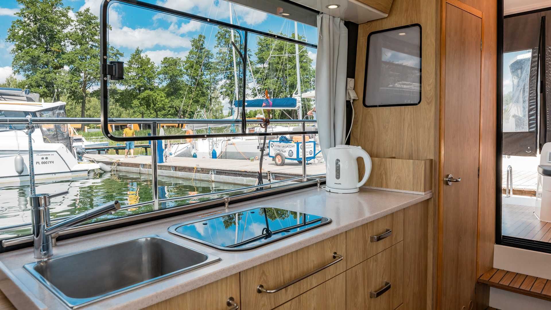 Czarter jachtu Sun Camper 35 Flybridge - Sezon 2024