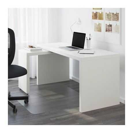 Mesa de escritório / secretária Malm (IKEA) + Cadeira Millberget