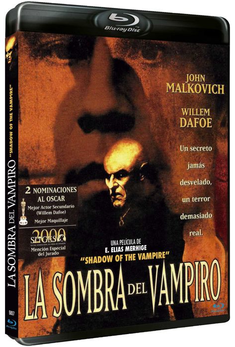 La Sombra del Vampiro/A Sombra do Vampiro (Blu-Ray)-Importado