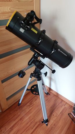 Teleskop Newton Bresser Pollux 150/750 na montażu EQ3