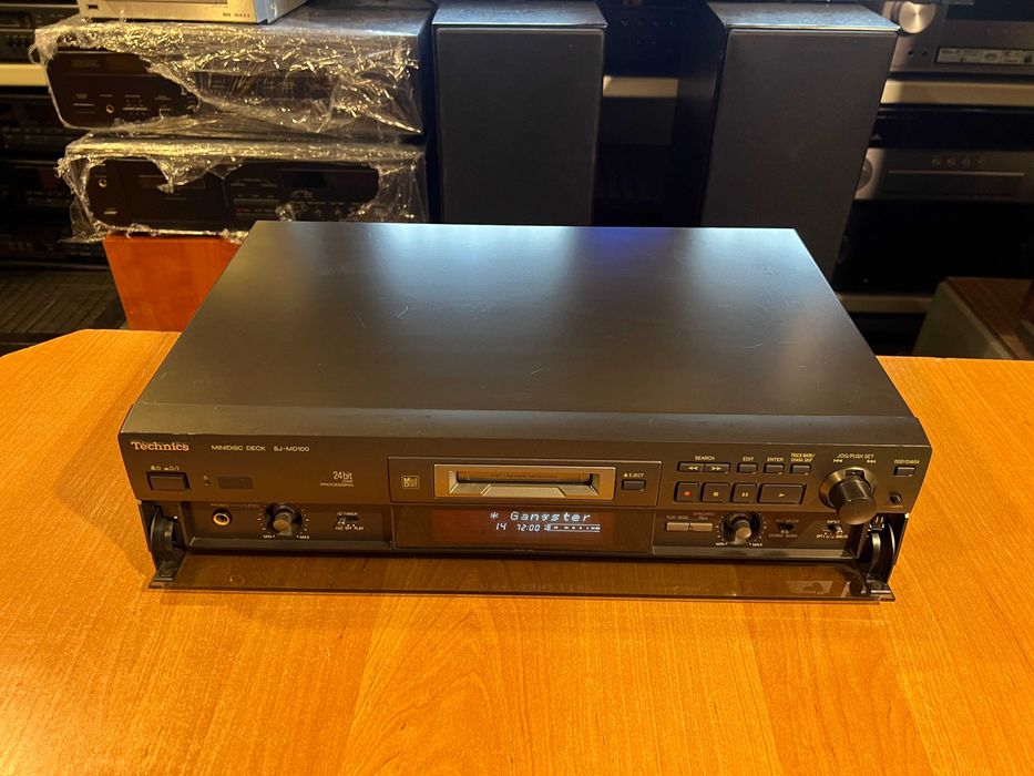 Odtwarzacz MiniDisc Technics SJ-MD100 Audio Room
