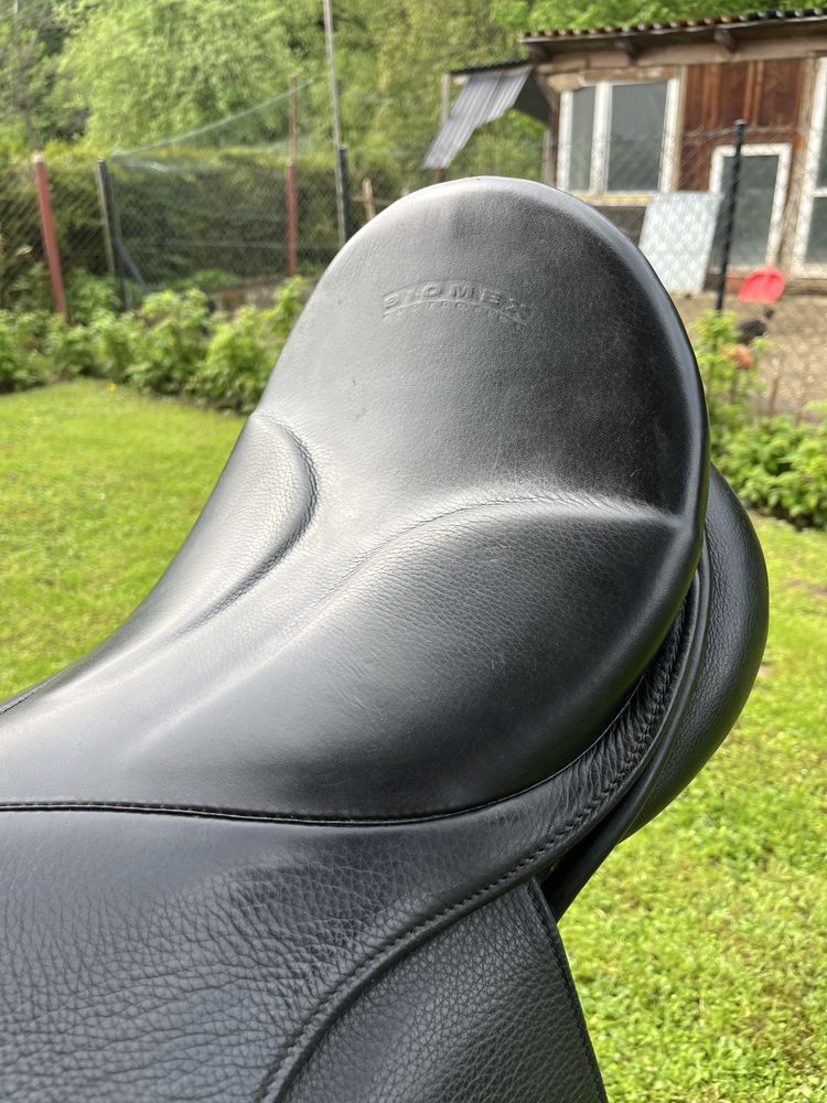 Siodło Stubben Maestoso DeLuxe BIOMEX