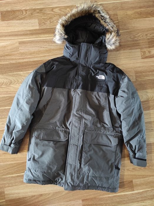 Пуховик парка The North Face, оригінал