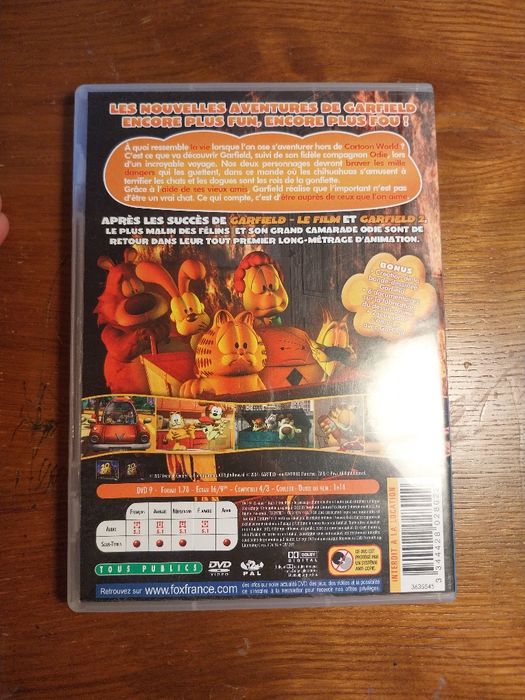 Garfield 3 DVD 2006