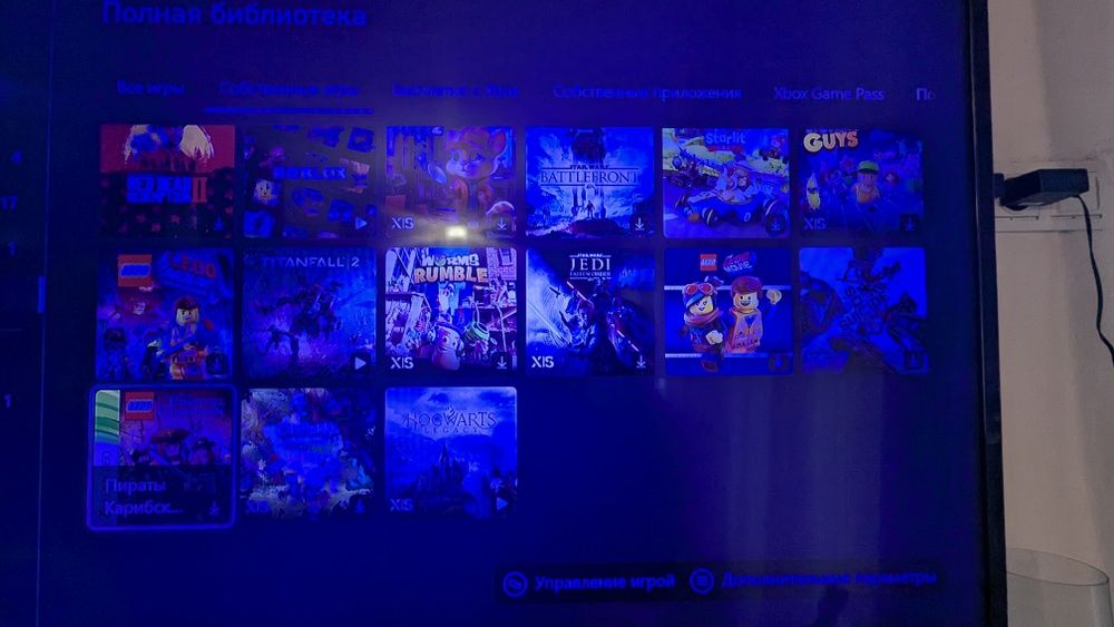 Xbox series S 2 джостіка + колекція ігор