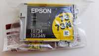 Оригінальний картридж Epson T0734 Yellow, T0734N