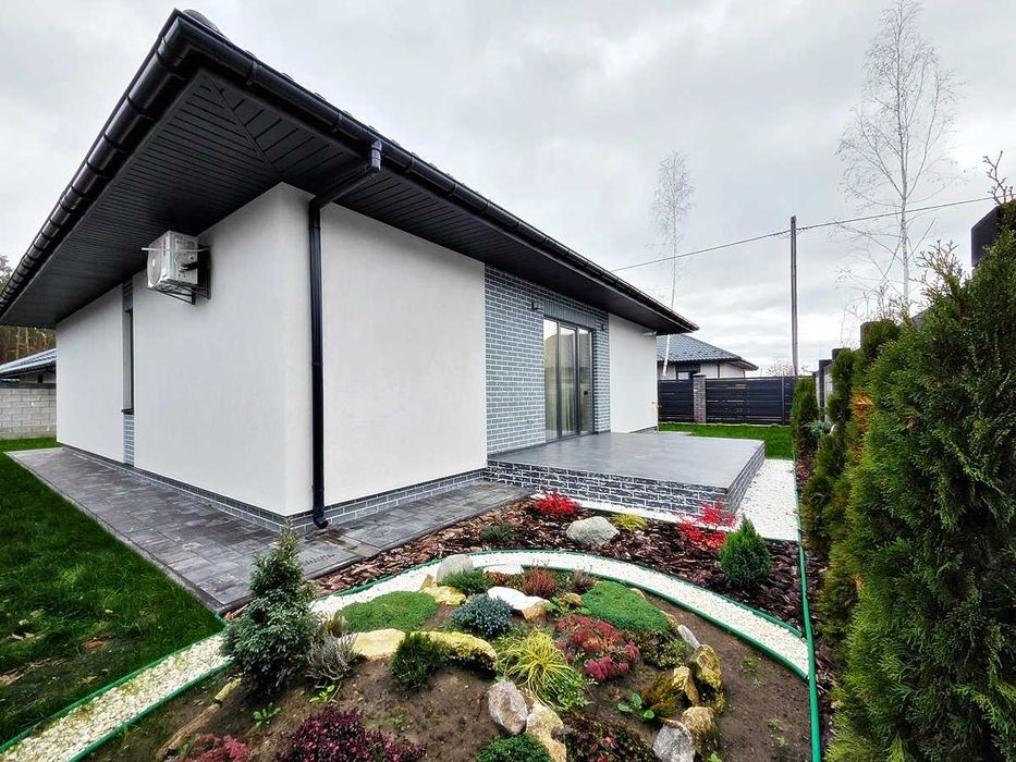 Одноповерховий КОТЕДЖ  з сучасним ремонтом у КМ Ворзеля! ГАЗ, БЕЗ %