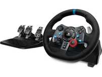 Volante g29 + suporte + alavanca de velocidades