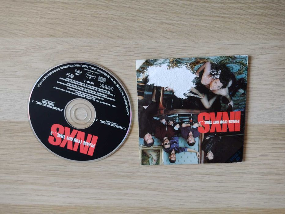 3 płyty CD Maxi-Single INXS *Beautiful Girl, Please, Shining Star