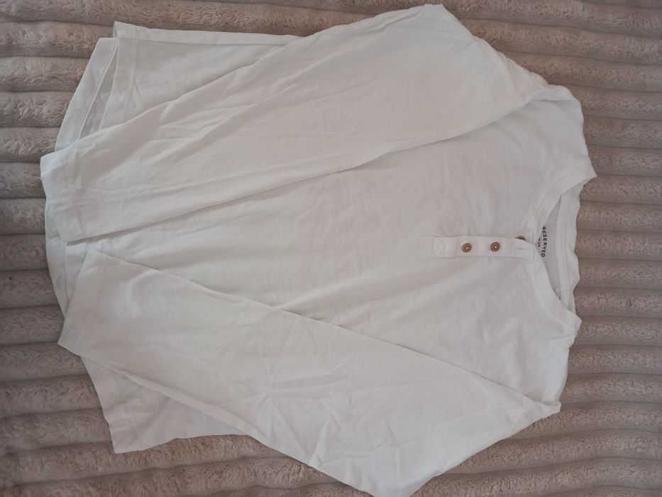 Bluzeczka biala Reserved