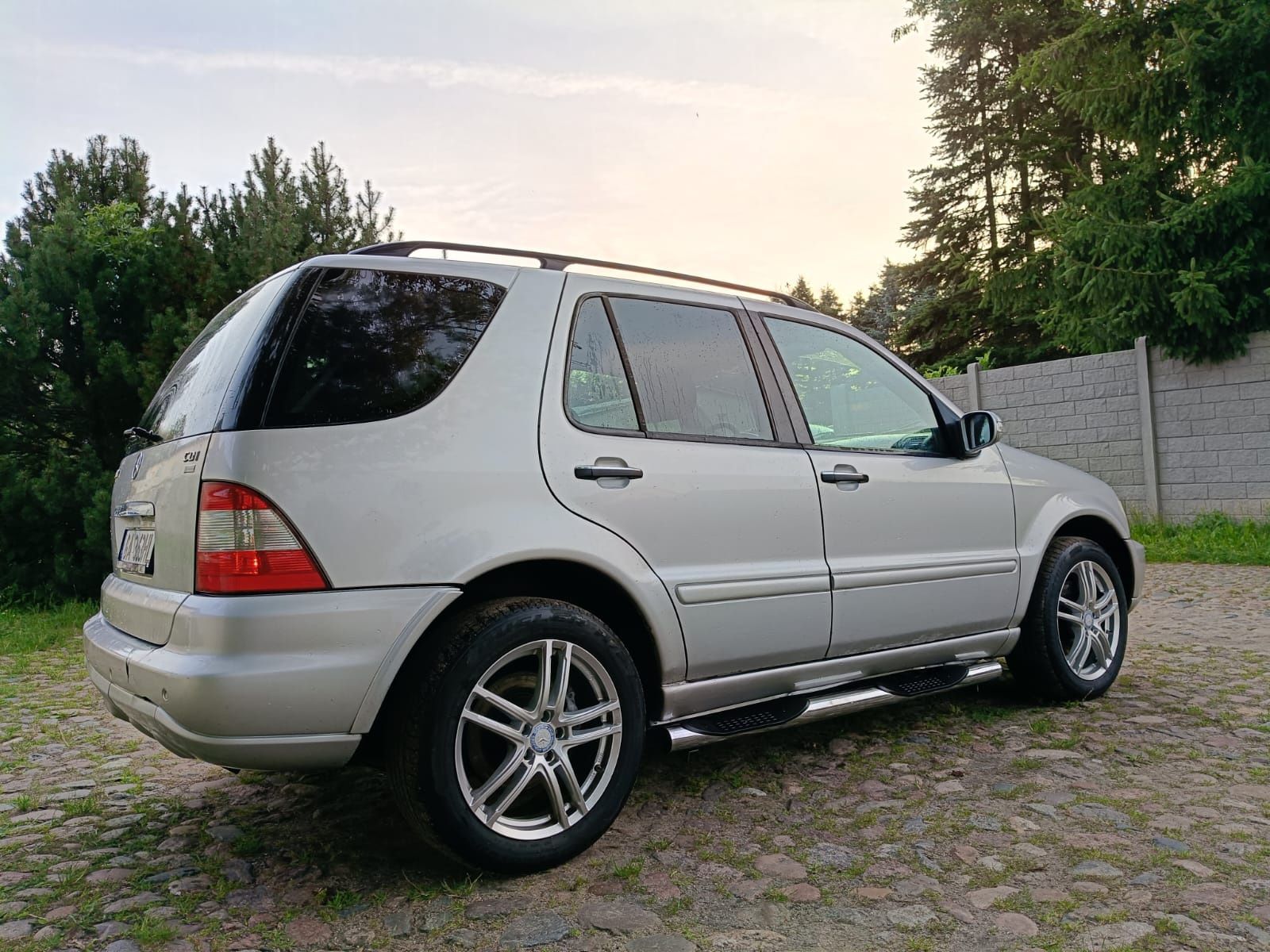 Mercedes ML 4.0Cdi V8 piękny!!