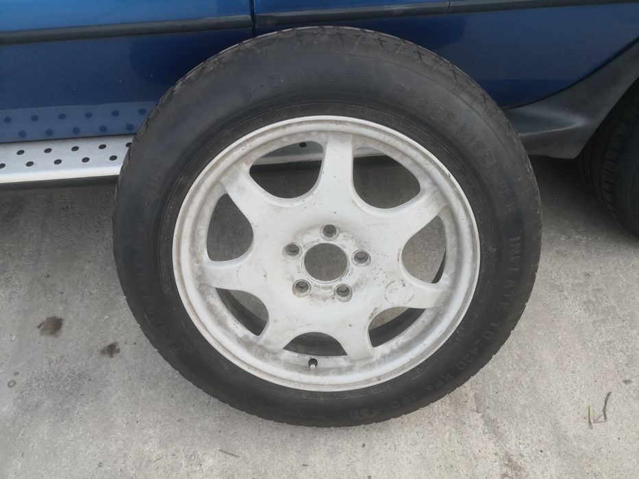 Koło dojazdowe BMW x5 e53 155/90/18