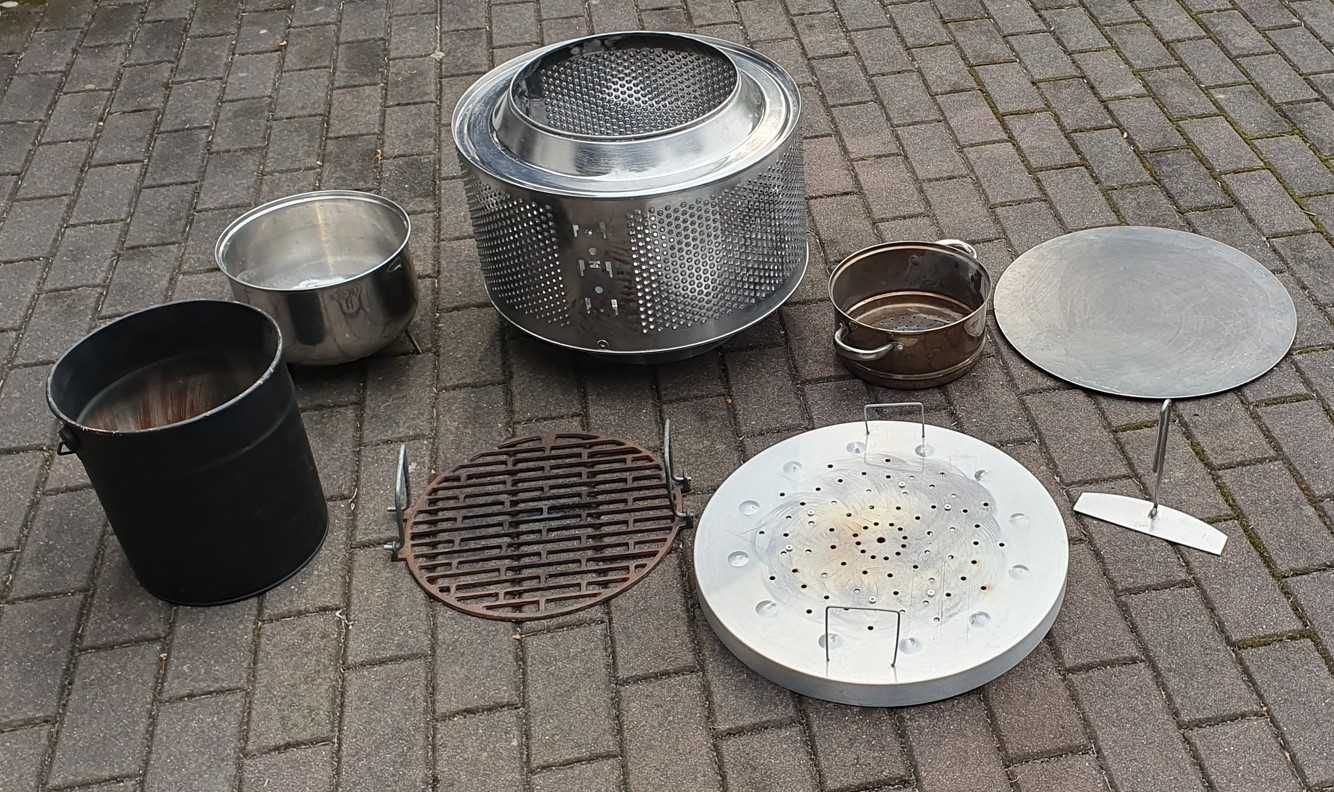 Super grill z wieloma funkcjami