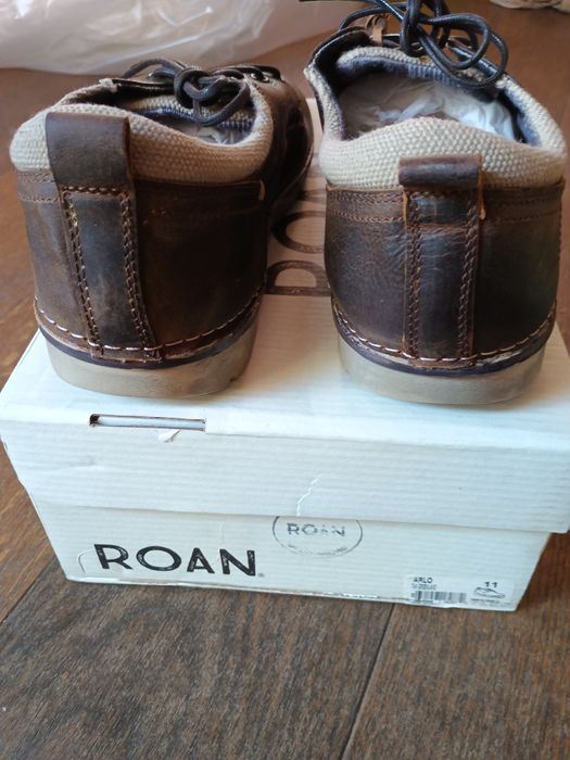 Туфли мужские кожа ROAN made in USA 44 Euro