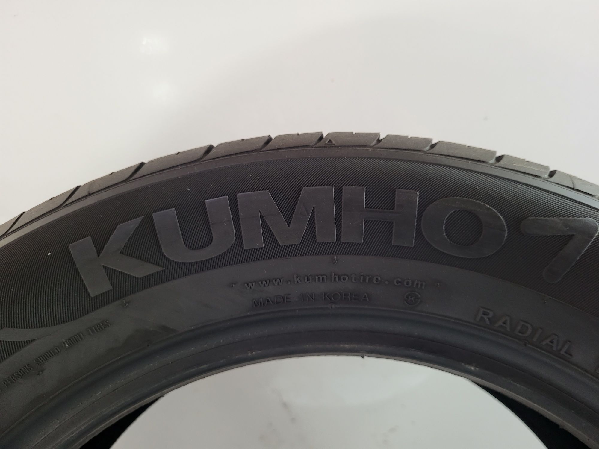 Opony Kumho Ecowing 185 60 R15 komplet jak Nowy